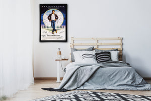Field Of Dreams Signed Poster with COA