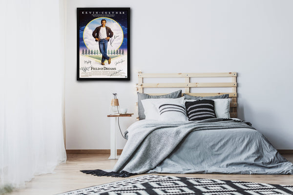 Field Of Dreams Signed Poster with COA
