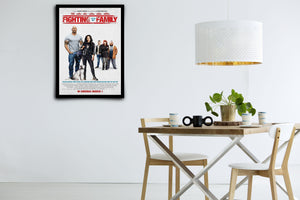 Fighting With My Family Signed Poster with COA