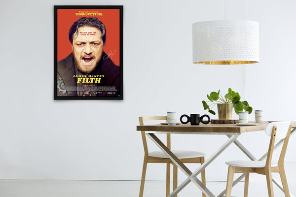 Filth - Signed Poster + COA