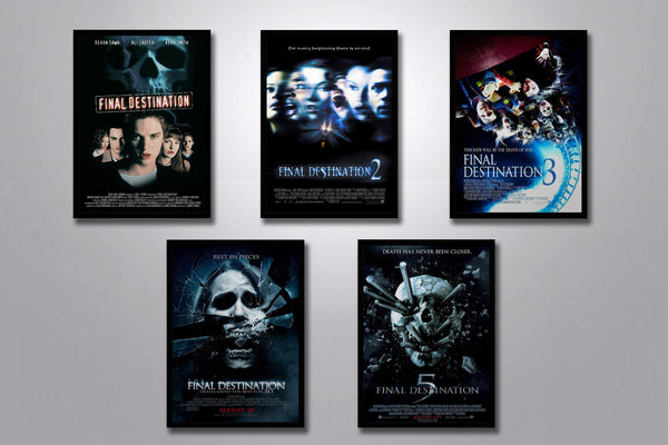 Final Destination Autographed Poster Collection