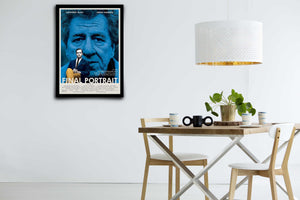 Final Portrait Signed Poster with COA
