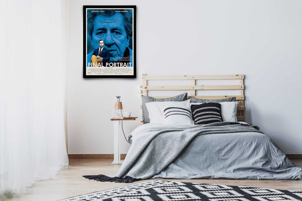 Final Portrait Signed Poster with COA