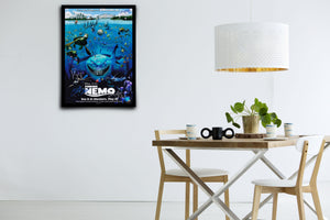Finding Nemo Signed Poster with COA