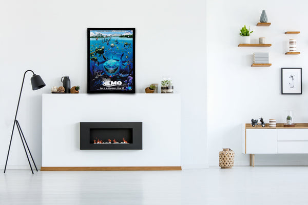 Finding Nemo Signed Poster with COA