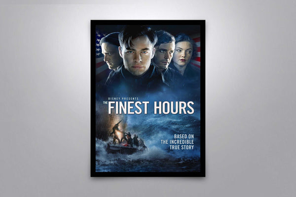 The Finest Hours Signed Poster with COA