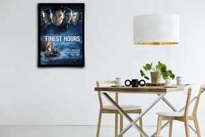 The Finest Hours Signed Poster with COA