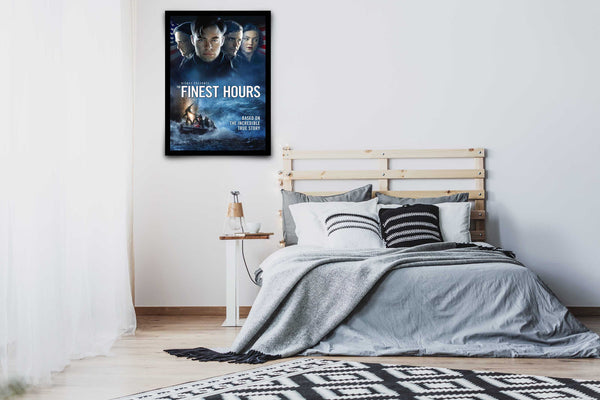 The Finest Hours Signed Poster with COA