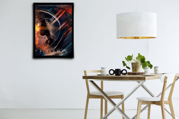 First Man Signed Poster with COA