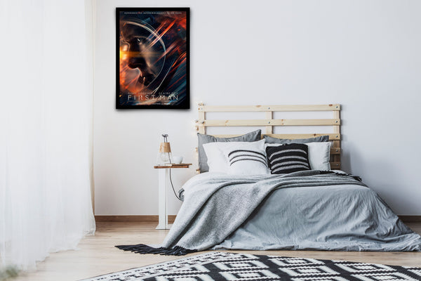 First Man Signed Poster with COA