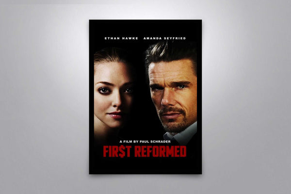 First Reformed Signed Poster with COA
