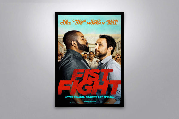 Fist Fight Signed Poster with COA