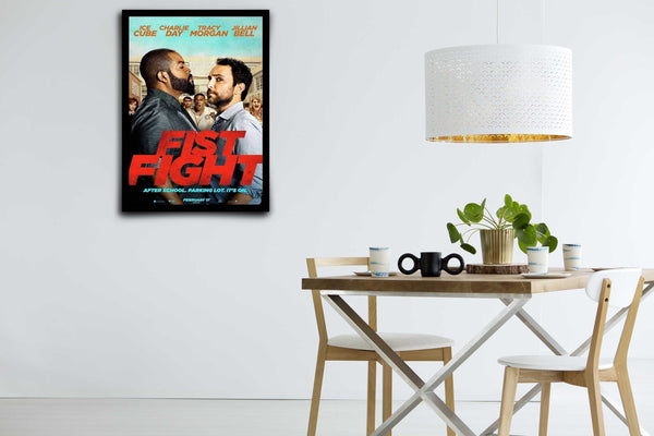 Fist Fight Signed Poster with COA