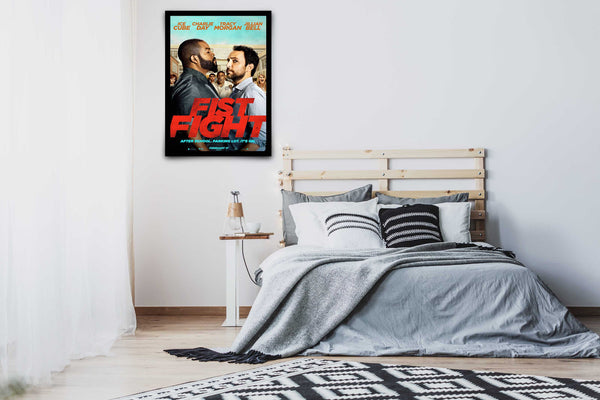 Fist Fight Signed Poster with COA