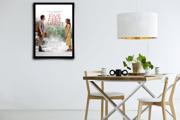 Five Feet Apart Signed Poster with COA