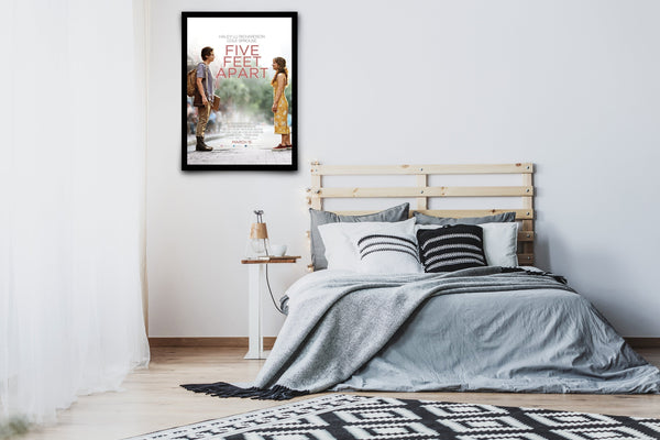 Five Feet Apart Signed Poster with COA
