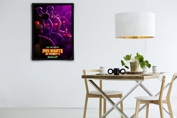 Five Nights at Freddy's - Signed Poster + COA