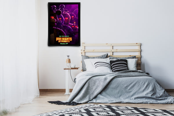 Five Nights at Freddy's - Signed Poster + COA