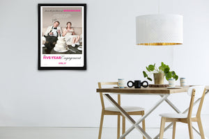 The Five-Year Engagement Signed Poster with COA