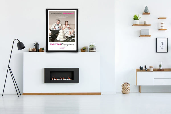 The Five-Year Engagement Signed Poster with COA