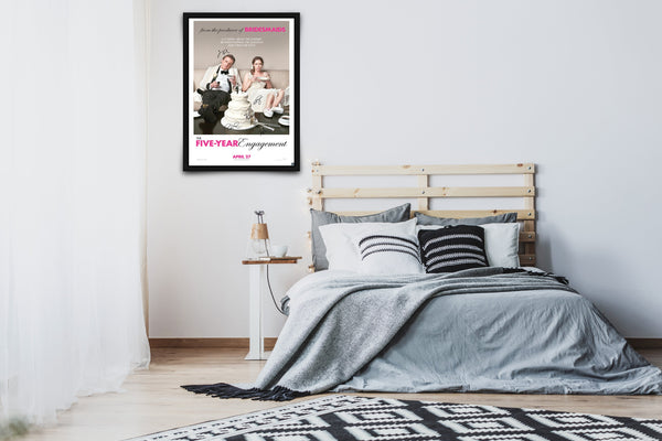 The Five-Year Engagement Signed Poster with COA