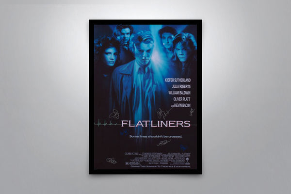 Flatliners - Signed Poster + COA