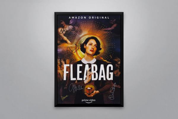 Fleabag Signed Poster with COA