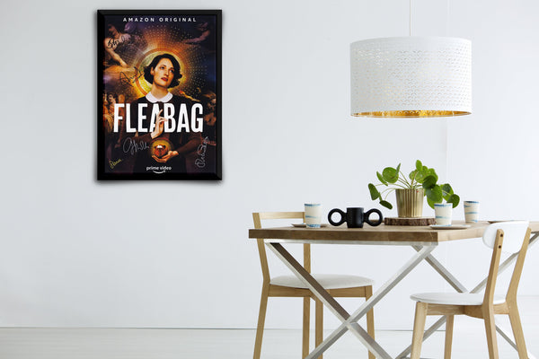 Fleabag Signed Poster with COA