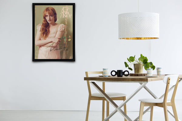 Florence and the Machine: High as Hope  Signed Poster with COA
