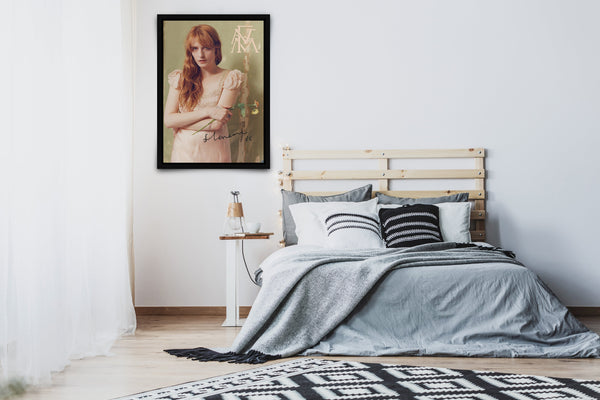 Florence and the Machine: High as Hope  Signed Poster with COA