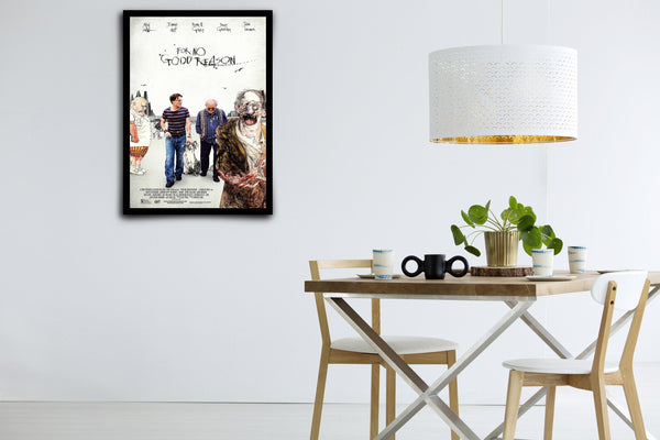 For No Good Reason Signed Poster with COA