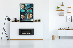 Force of Nature Signed Poster with COA