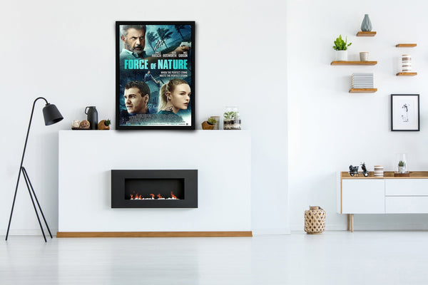 Force of Nature Signed Poster with COA