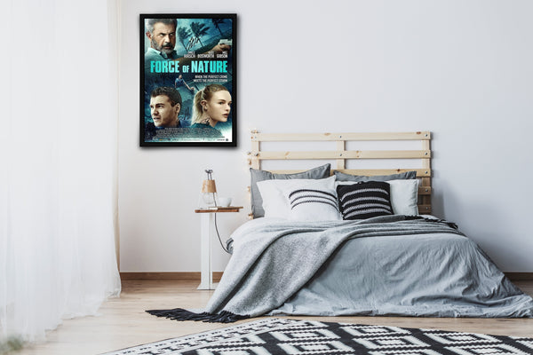Force of Nature Signed Poster with COA