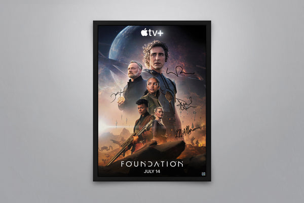 Foundation - Signed Poster + COA