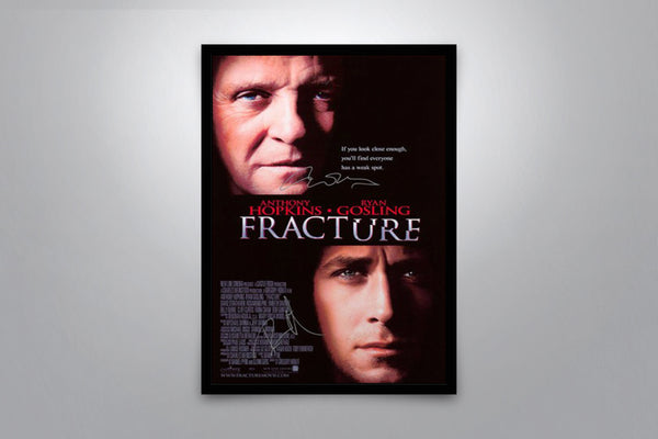 Fracture Signed Poster with COA