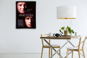 Fracture Signed Poster with COA