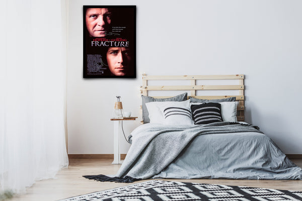 Fracture Signed Poster with COA