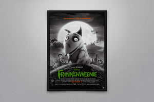 Frankenweenie Signed Poster with COA