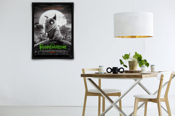 Frankenweenie Signed Poster with COA