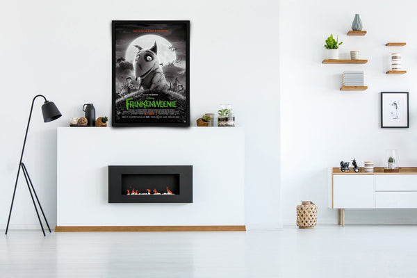 Frankenweenie Signed Poster with COA