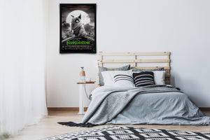 Frankenweenie Signed Poster with COA
