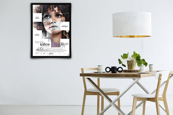 Frankie & Alice Signed Poster with COA