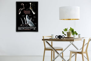 Freddy vs. Jason Signed Poster with COA