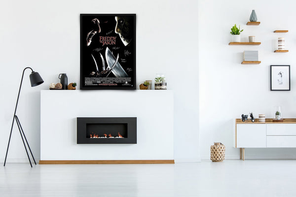 Freddy vs. Jason Signed Poster with COA