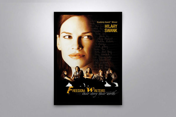 Freedom Writers Signed Poster with COA