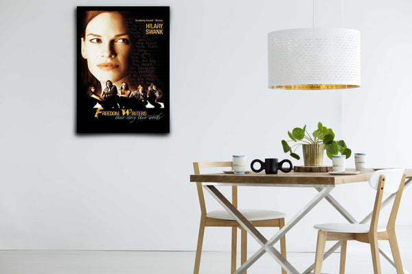 Freedom Writers Signed Poster with COA