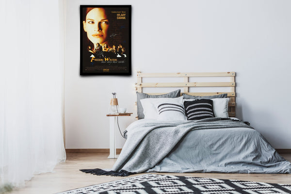 Freedom Writers Signed Poster with COA