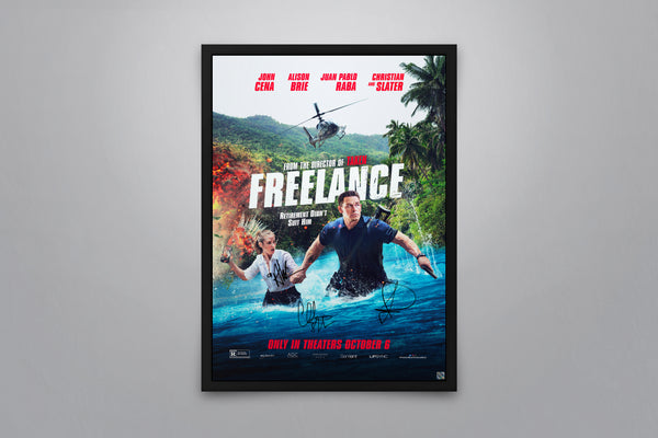 Freelance - Signed Poster + COA