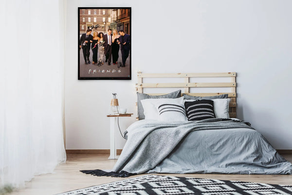 Friends Signed Poster with COA
